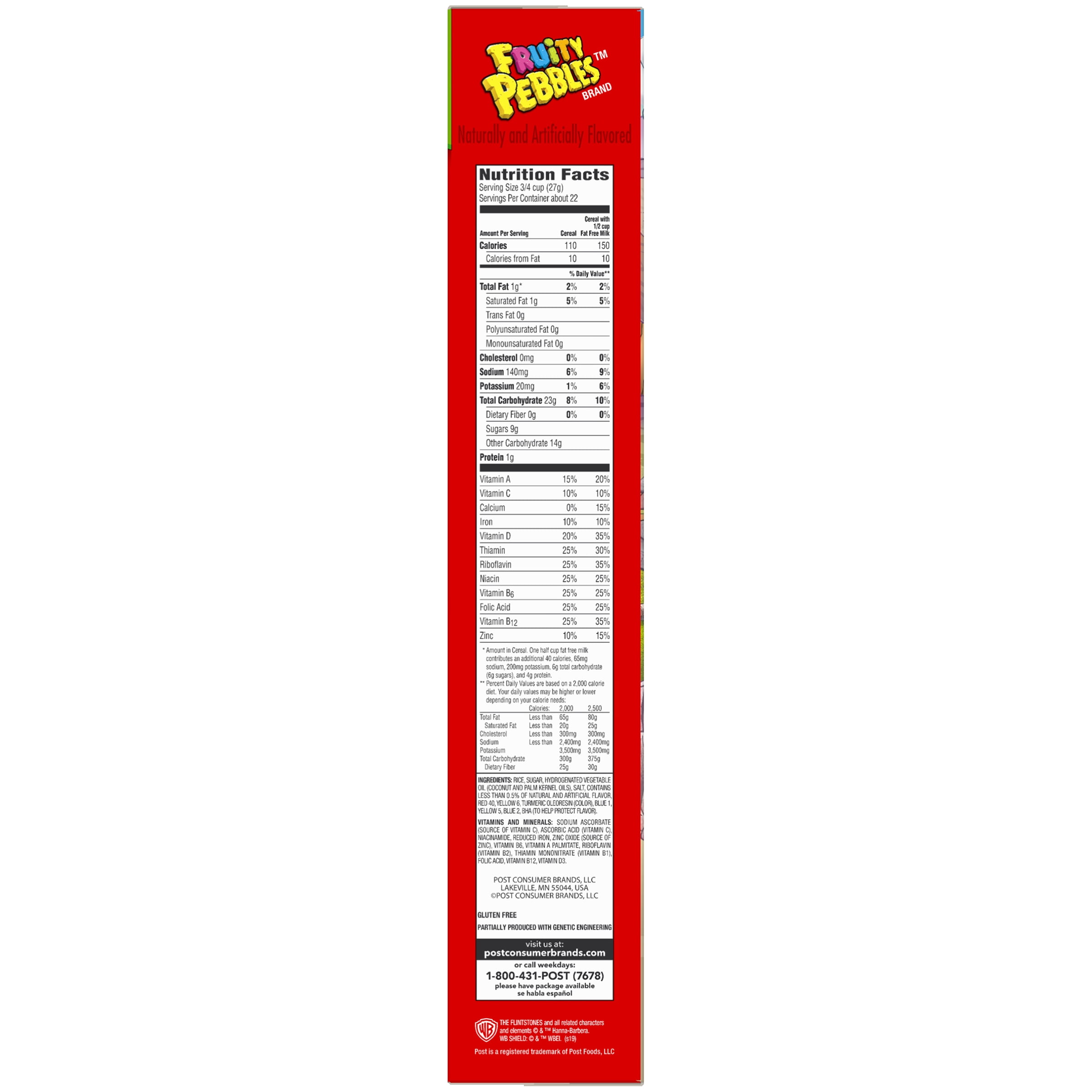 35 Fruity Pebbles Nutrition Facts Label Labels Databa vrogue.co