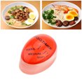 thumbnail image 4 of Muyoka Temporizador de huevos, cambio de Color, seguridad, resina ecológica, recordatorio de alimentos duros suaves, herramienta roja, ayudante de cocina Muyoka Hogar, 4 of 7