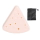 thumbnail image 2 of Estuche De Silicona Para Soplo De Polvo, Ahuecado, A Prueba De Polvo, Transpirable, Triangular, Para Maquillaje, Limpia La Piel Amigable Para Exteriores, 2 of 7