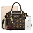 thumbnail image 3 of Bolso Tote De Gran Capacidad Para Mujeres Marron, 3 of 5
