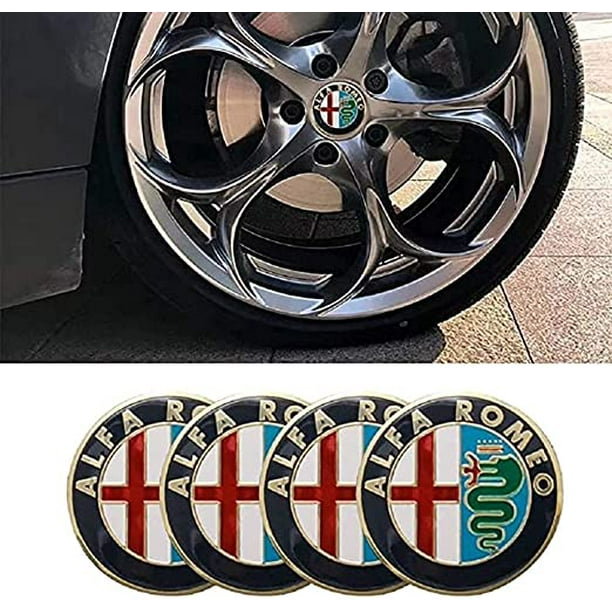 Alfa romeo wheel caps deals