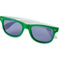 thumbnail image 4 of Bullet - Gafas de Sol Colores Sólidos Sun Ray para Adultos Unisex (Verde, Blanco), 4 of 5