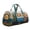 B, variant on Patchwork Travel Bag Printed Vintage Style Canvas Duffel Bag for Women Men Weekend Getaway Business Trip Vacation Travel Outdoor Adventure Luggage Carry On Gift Boho Chic Style L8G