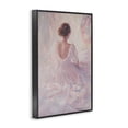 thumbnail image 2 of Stupell Industries Traditional Graceful Woman in Blush Gown Black Framed Giclee Art, 20 x 30, by Petals Prints Design, 2 of 8
