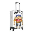 thumbnail image 2 of Sigee Sml Jeffy Bb for Premium Suitcase Cover,Protective Travel Accessory for Luggage Suitcase Cover 18-32 inch(Excluding luggage),Small, 2 of 6