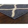 thumbnail image 4 of Maples Rugs - A - Rebecca Geometric Washable Indoor Runner Rugs, 1'9 x 5', Indigo/Ivory, 4 of 5