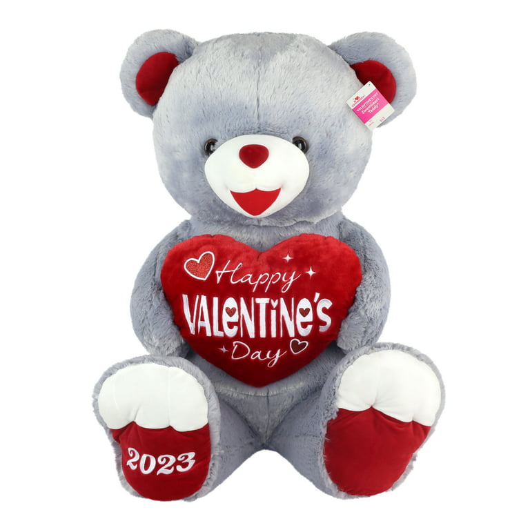 Way to Celebrate! Valentine's Day 31in Sweetheart Teddy Bear 2023