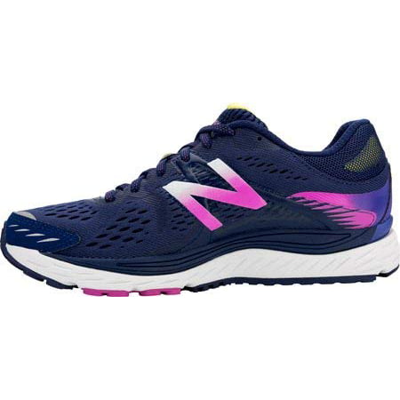 New Balance Women's 880 v6 Running Shoe, Blue/Purple, 5 B(M) US