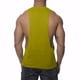 thumbnail image 3 of pstuiky Camisetas sin mangas para hombre, Camiseta deportiva de manga corta con cuello redondo, ajustada y de alta resistencia, de color liso para hombre Camisas de hombre xl, 3 of 4