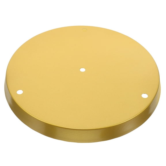 NICEXMAS 1Set Iron Chandelier Mounting Plate Ceiling Cover for Pendant Or Wall Light Fixtures