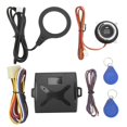 thumbnail image 1 of Estbridge Car Push to Start Ignition Kit Smart Engine Start Stop Button Keyless Go System Universal for 12V Vehicles, 1 of 8