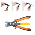 thumbnail image 6 of air line removal tool Push to Connect Fittings Air Line Disconnect Tool Kit Push Fitting Removal Tool for 1/4”, 5/16”(6mm, 8mm) Quick Connect Release Pliers Hose Fittings Removal Tool, 6 of 7