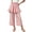 Pink Pants for Kids, variant on AINIYS Girls Kids Ruffle Layered Wide Leg Pants Elastic Waist Cute Trousers for Dressy Occasions Gray 2 Years