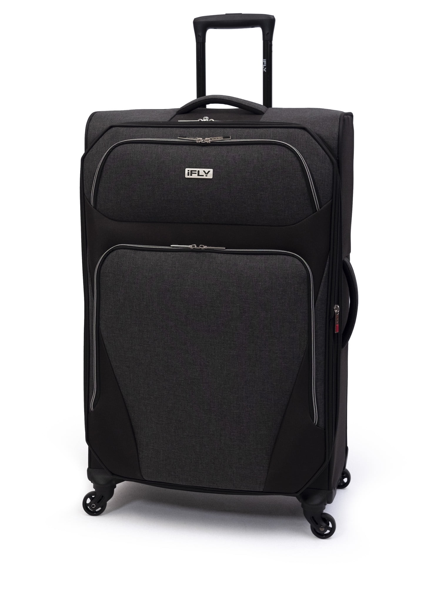 iFLY Softside Luggage Caliber 28", Black/Gray