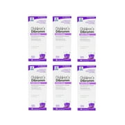 6 Pack - Quality Choice Children's Dibromm Cold & Allergy Liquid Grape 4 fl oz Each