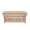 Whitewash., variant on Homebia Designs Handmade Wooden Coffee Table - Pre-Assembled Rectangular Foldable Living Room Centre Table with Magazine & Paper Storage, Space-Saving Design - 40 Inch Burnt Antique Finish
