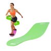 Balance Board | Premium Quality Fit Board Core, Abs, Arms, Legs Toning - Improve Balance with a Simply Twist Home Fitness Exercise Equipment-Green