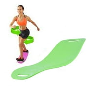 Balance Board | Premium Quality Fit Board Core, Abs, Arms, Legs Toning - Improve Balance with a Simply Twist Home Fitness Exercise Equipment-Green