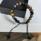 thumbnail image 4 of Pulsera de Piedra Zulema Alivio De La Ansiedad Para Protección Yoga Hombres, 4 of 8