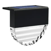 Kayannuo Deals Solar Garden Step Light Outdoor Lighting Garden Railing Decorative Light