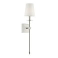 thumbnail image 5 of Monroe 1-Light Wall Sconce in Satin Nickel, 5 of 5