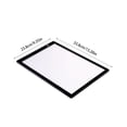 thumbnail image 2 of WRITWAA led light pad Light Box Board suitable for Designers in White Color featuring Energy Saving Function 1 Set, 2 of 8