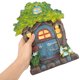 thumbnail image 5 of Decoración de casa de hadas para jardín, escultura de puerta de casa de hadas, decoración en miniatura para jardín, 5 of 7