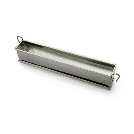 

Mini Pate Terrine Mold with Hinges Tinned Steel 1-1/2 W x 2-3/8 H - 12 Long
