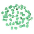 thumbnail image 1 of Conector de bloque de terminales de tornillo PCB universal de paso de 2,54 mm 2 pines / 50 piezas MABOTO 50 pcs, 1 of 7