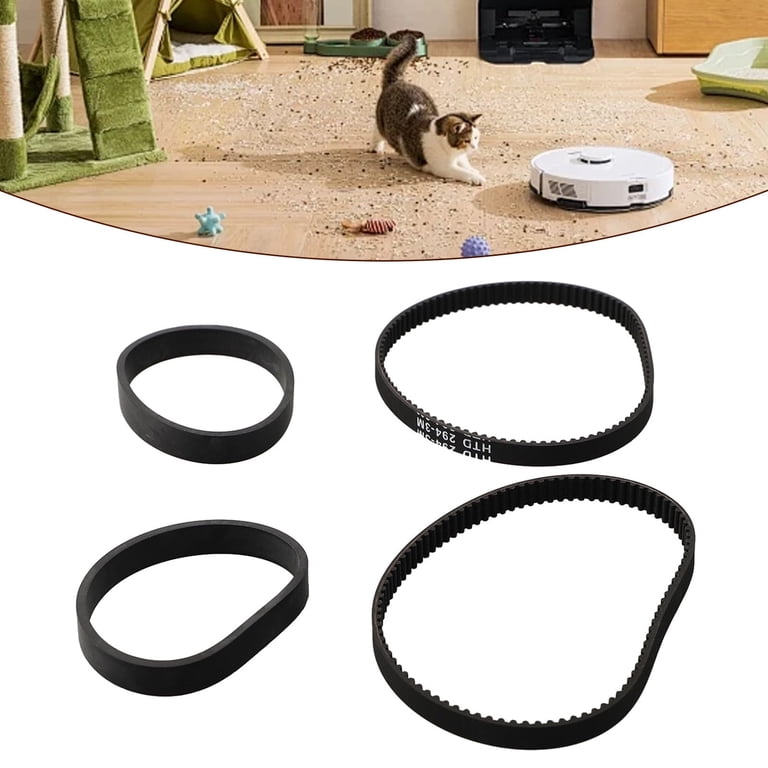little home Replacement Belt Set for Bissell 1626502, 1626486