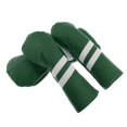 thumbnail image 3 of Cubierta de cabeza de madera Zulema 3 uds manga protectora equipo de golfista verde, 3 of 7