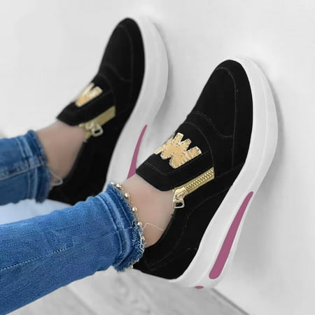 

KaLI_store Platform Sneakers Women s Air Tennis Running Sneakers Lightweight Sport Gym Jogging Breathable Fashion Walking Shoes