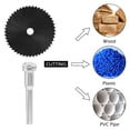thumbnail image 2 of Ensemble de 30 Lames de Scie, mini Lames Circulaires pour Outil Rotatif Dremel, Disque de Coupe en Résine, 2 of 10