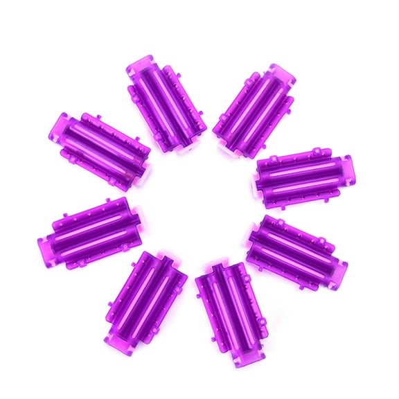 40pcs Hair Rollers Root Fluffy Clamps Wave Perm Rod DIY Bars Corn Clips Hair Curler Curling Styler for Women Girls