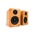 thumbnail image 3 of Kanto YU2BAMBOO YU2 Bamboo Powered Desktop Speakers with Built-In Soundcard, Pair, 3 of 5