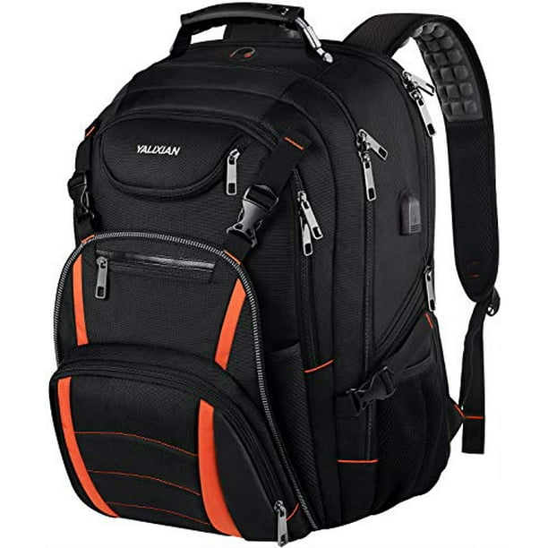 Travel Laptop Backpack,Extra Large 18.4'' Laptop Backpack,RFID Anti ...