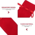 thumbnail image 3 of Bolsa para bolígrafo con cordón, funda para bolígrafo de gamuza, estuche pequeño para proteger regalos, 10 Uds. De colores mezclados, 3 of 7