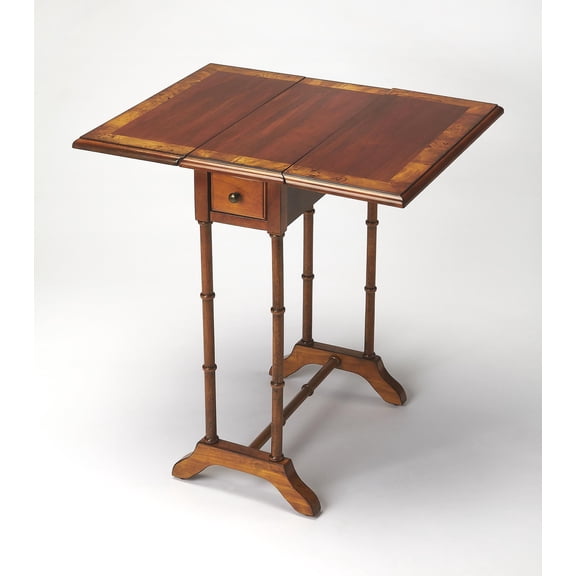 Butler Specialty Company End Table Coffee Accent Table Rectangle in Wood - Brown