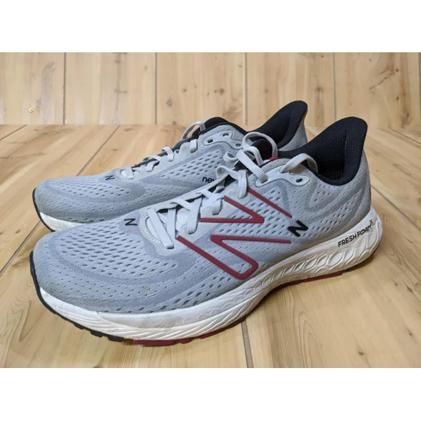 New Balance 880 Shoes Mens 9.5 D Gray Running Sneakers M880G13 Fresh Foam V13