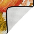 thumbnail image 4 of FREEAM Holiday Area Rug 2'x3', Thanksgiving Pumpkins Birds Flowers Watercolor Painting Polyester Area Rug Mat for Living Dining Dorm Room Bedroom Home Decorative, 4 of 5