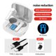 thumbnail image 2 of Moyic 1 par de auriculares compatibles con Bluetooth Auriculares intrauditivos con cancelación de ruido Pantalla LED a prueba de sudor Auriculares Cables de audio/vídeo No.02, 2 of 8