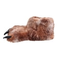 thumbnail image 2 of Pantuflas George Para Hombre Diseño De Garra Color Café Talla CH, 2 of 4