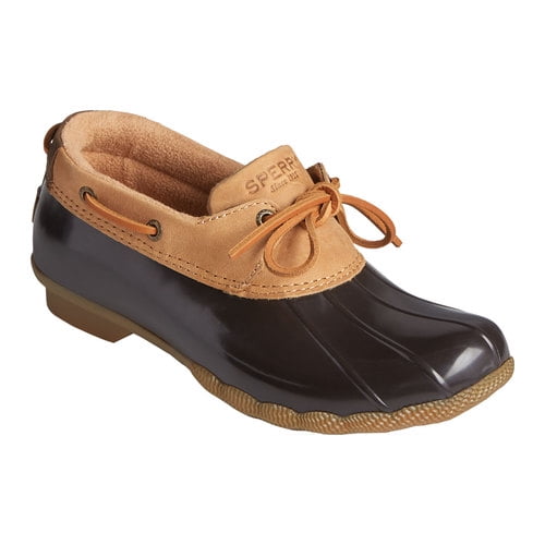 Sperry - Women's Sperry Top-Sider Saltwater 1-Eye Leather Duck Boot - Walmart.com - Walmart.com