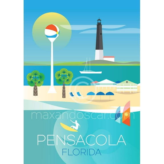PENSACOLA PRINT