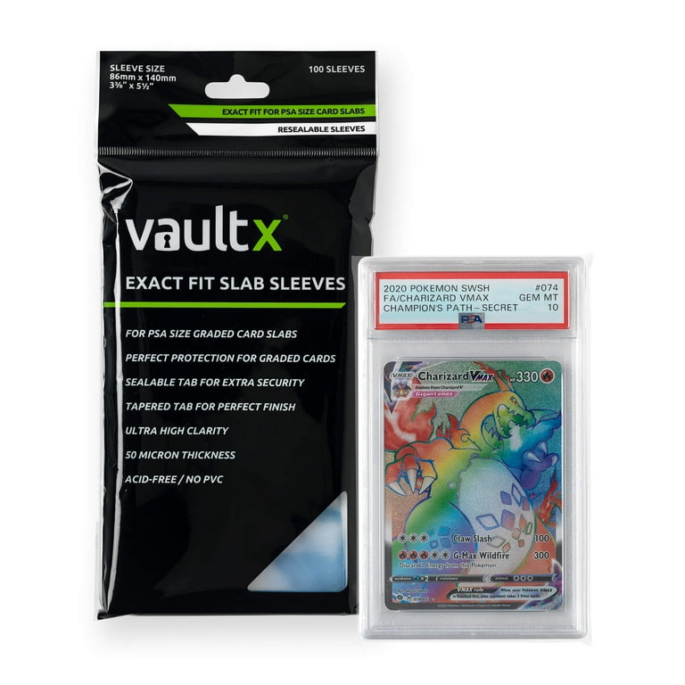 graded card sleeves near me Glove-Fit Sleeves for SGC Tallboy Slabs