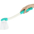 thumbnail image 1 of Long Reach Handle Toilet Paper Wiper Holder - Comfortable Self Wiping Aid, 1 of 5