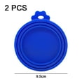 thumbnail image 2 of 2pcs Silicone pet jar lid dog and cat food jar lid three-size food jar, 2 of 5