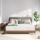 thumbnail image 1 of Queen Mattress, 12 Inch Memory Foam Mattress for Pressure Relief & Fresh Cool Sleep,Removable Washable Mattress Cover My Lux Decor Round, 1 of 6
