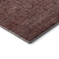 thumbnail image 6 of HomeRoots 665430 8 ft. Rust & Gray Southwestern Washable Round Area Rug with UV Protection, 6 of 8