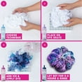 thumbnail image 3 of Tulip One-Step Tie-Dye Ice Dye Kit, Fun Party Activity, Birthday Gift, Fashion Art, Permanent & Vibrant Clothing Tie Dye Kit, 4 Colors, 3 of 9